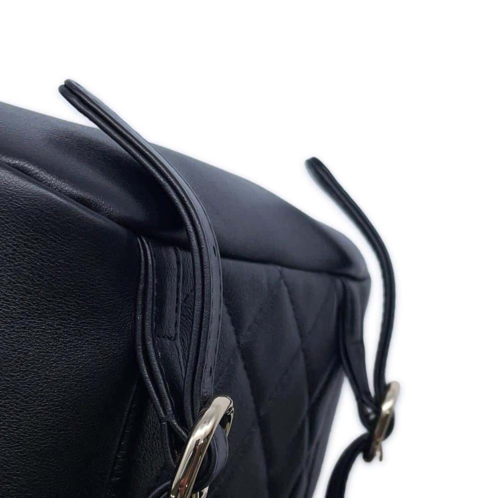 CHANEL Matelasse Mini ChainBackpack BlackAS2908 Lambskin