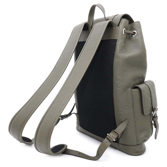 GUCCI Jumbo GG Backpack Khaki625770 Leather