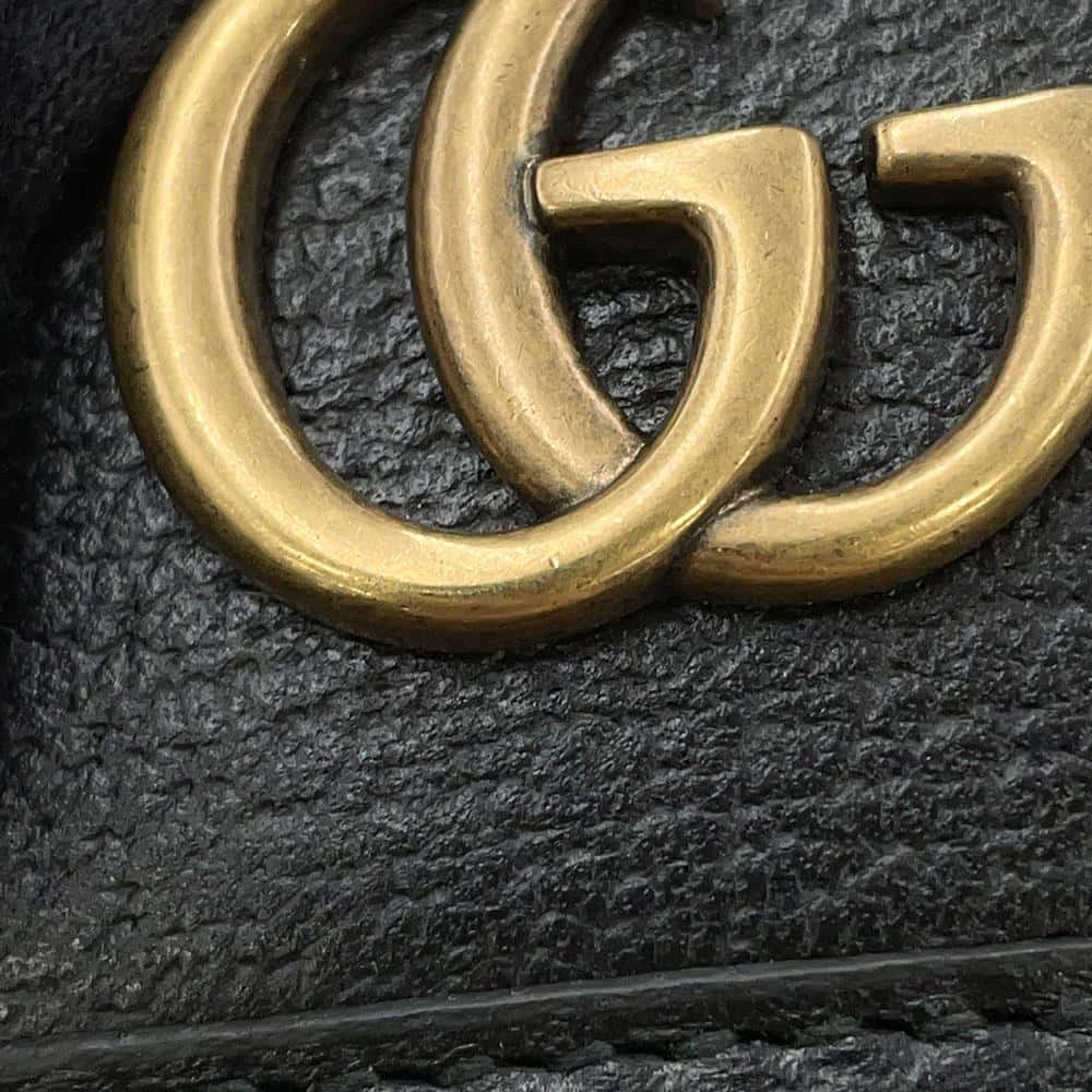 GUCCI GGVelvet Backpack Blue574942 Velvet Size Small