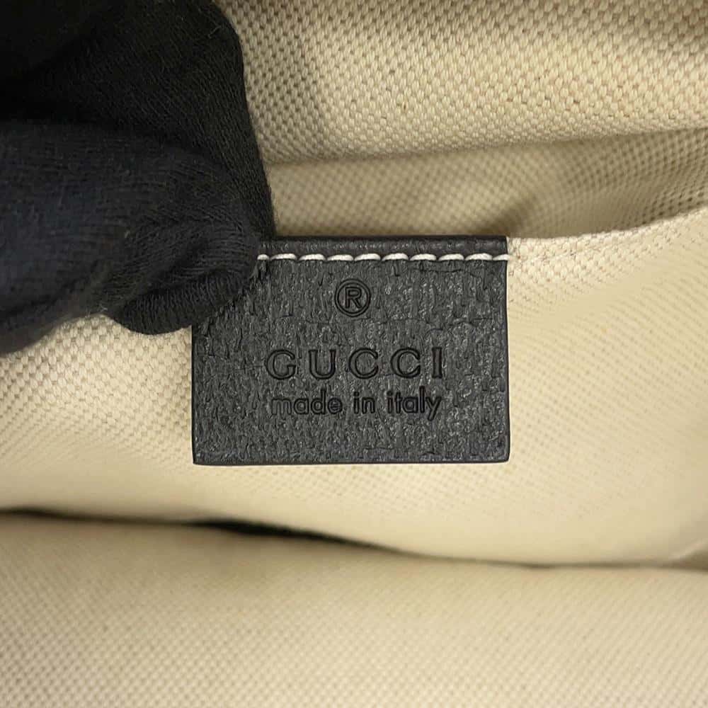 GUCCI GGVelvet Backpack Blue574942 Velvet Size Small