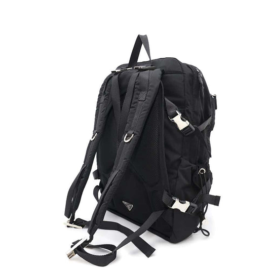 PRADA Backpack BlackVZ0055 Nylon