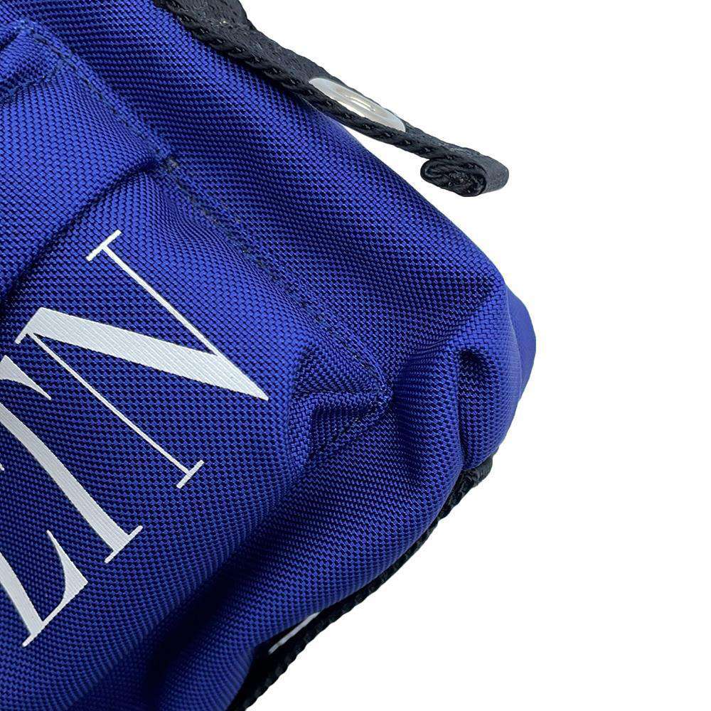 Valentino Garavani Mini Backpack-style Shoulder Bag Blue2Y2B0A11YHS Nylon