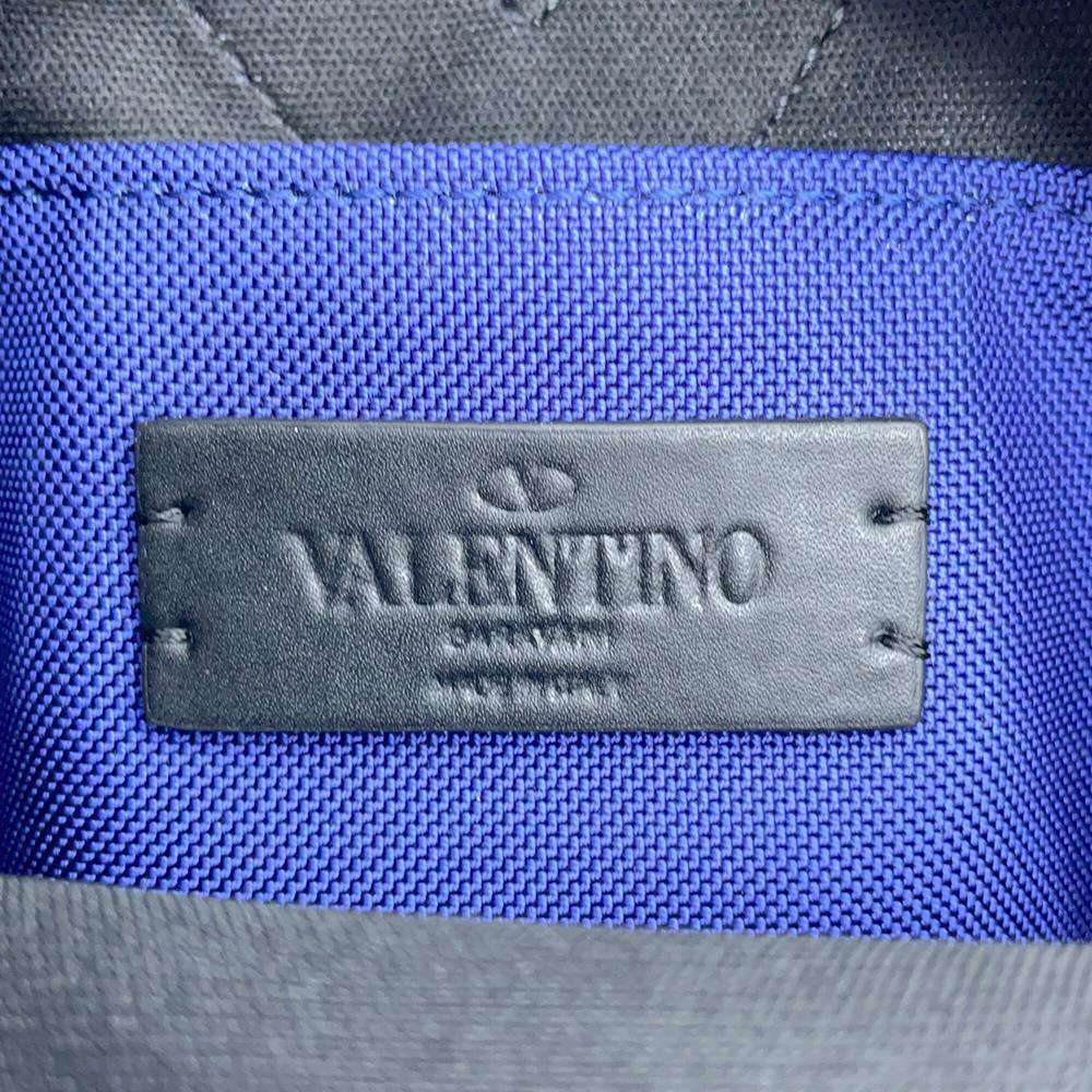 Valentino Garavani Mini Backpack-style Shoulder Bag Blue2Y2B0A11YHS Nylon