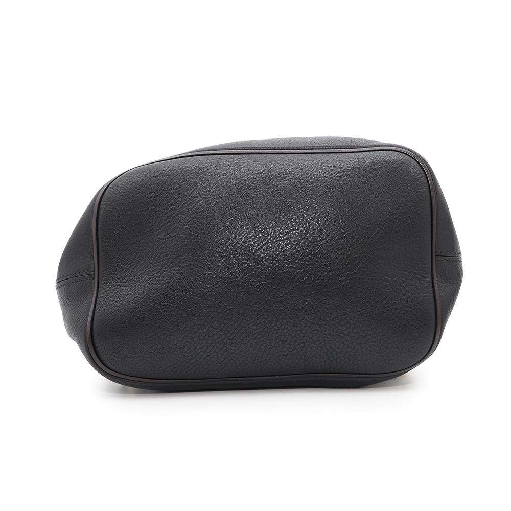 Chloe Faye Backpack Black3S1192-HEU Leather suede Size Small