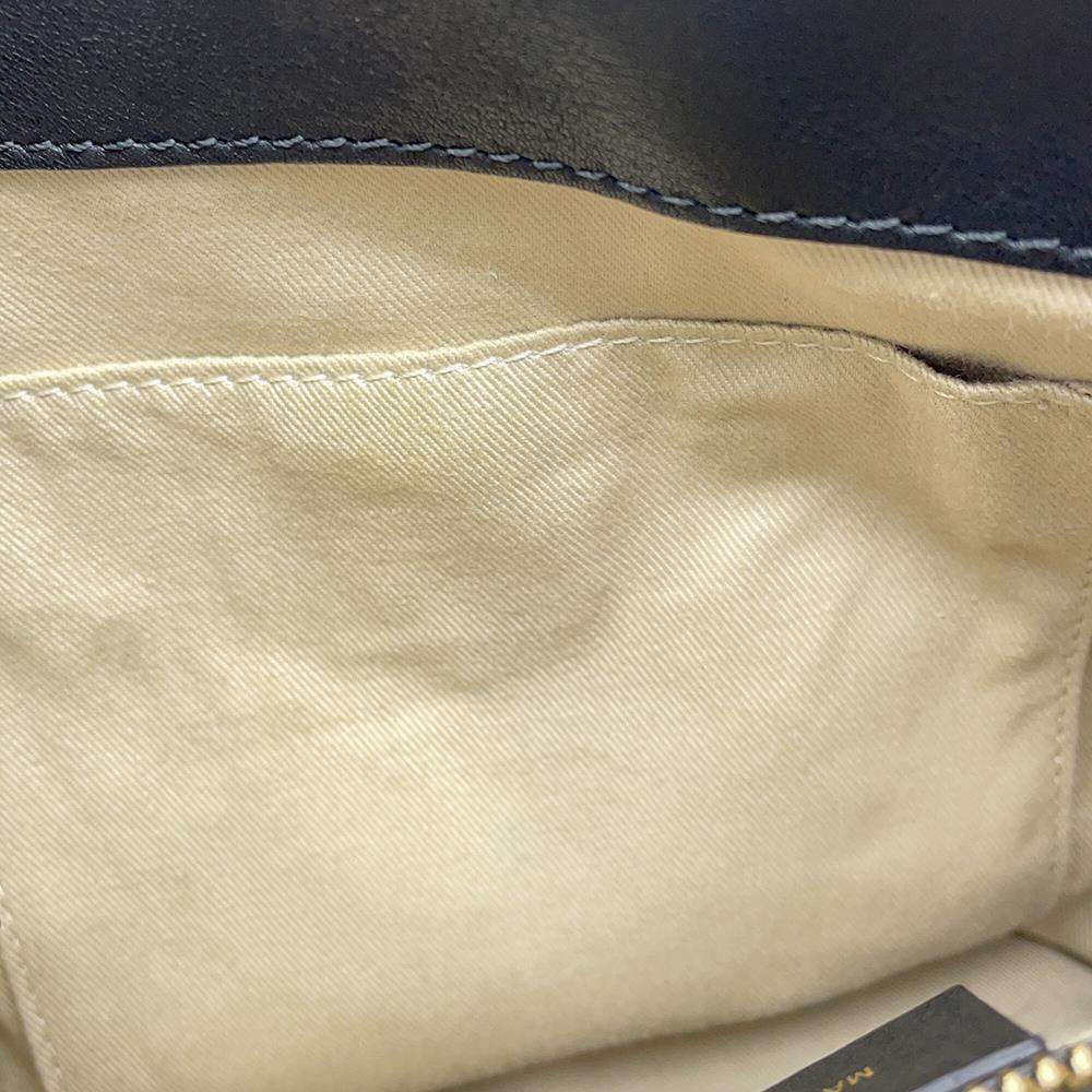 Chloe Faye Backpack Black3S1192-HEU Leather suede Size Small