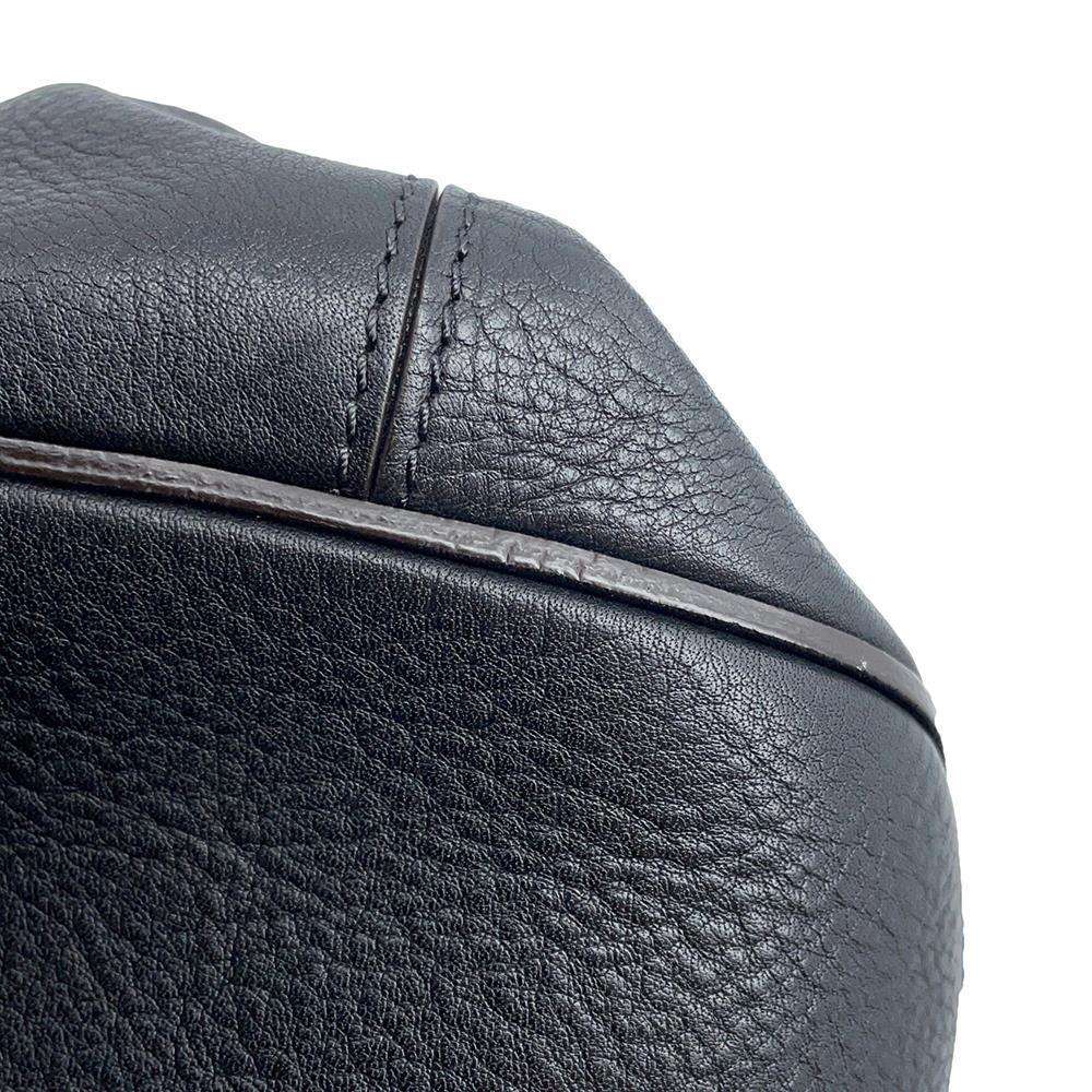 Chloe Faye Backpack Black3S1192-HEU Leather suede Size Small
