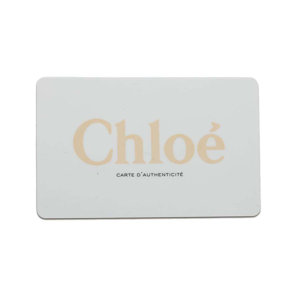 Chloe Faye Backpack Black3S1192-HEU Leather suede Size Small