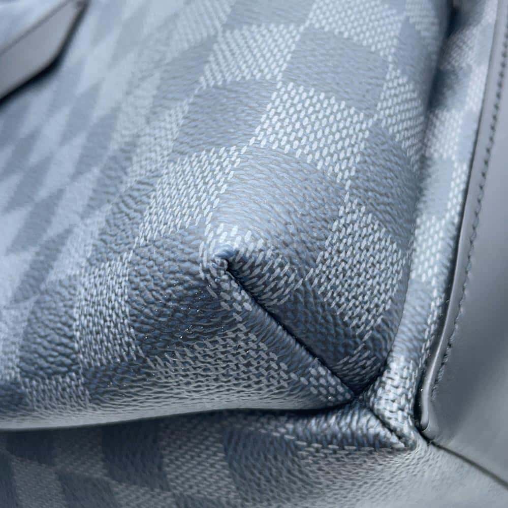 LOUIS VUITTON Discovery・Backpack NoirN40514 Damier Graphite Size PM
