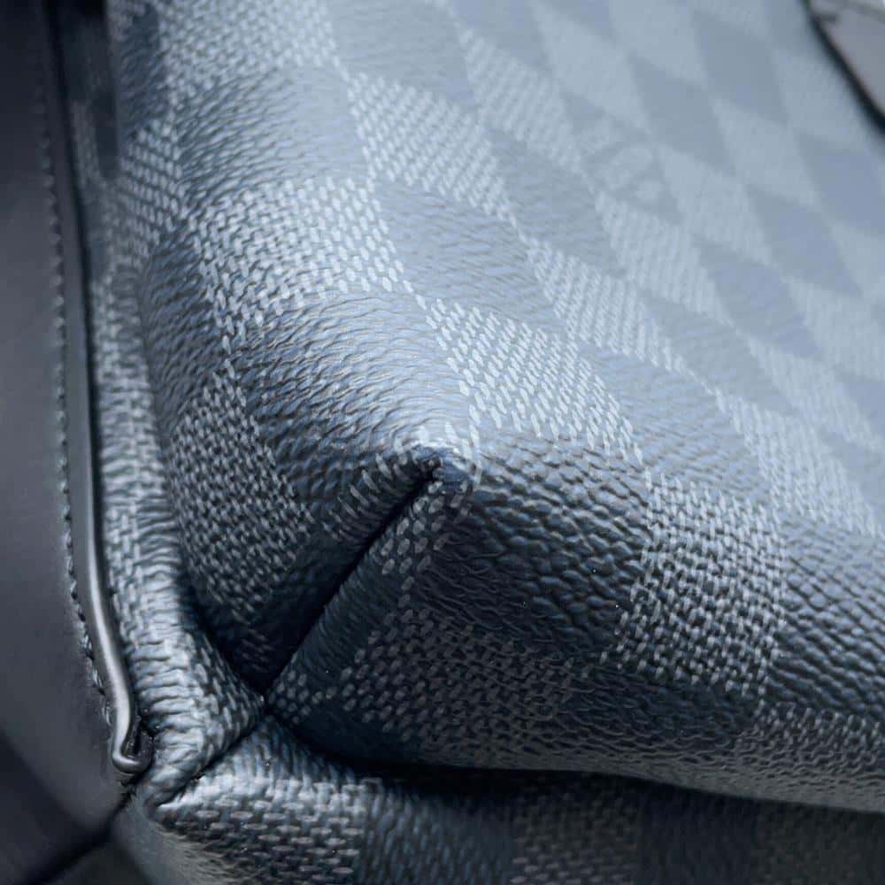 LOUIS VUITTON Discovery・Backpack NoirN40514 Damier Graphite Size PM