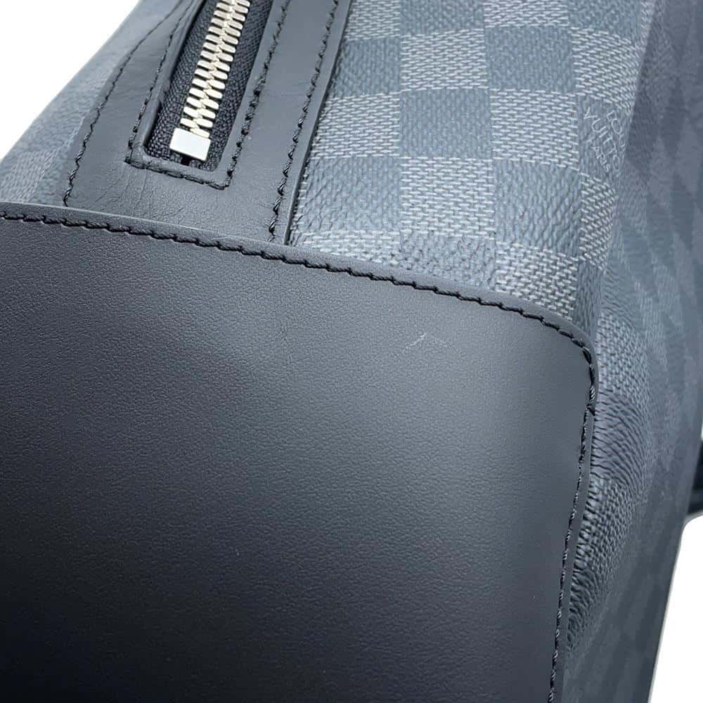 LOUIS VUITTON Discovery・Backpack NoirN40514 Damier Graphite Size PM