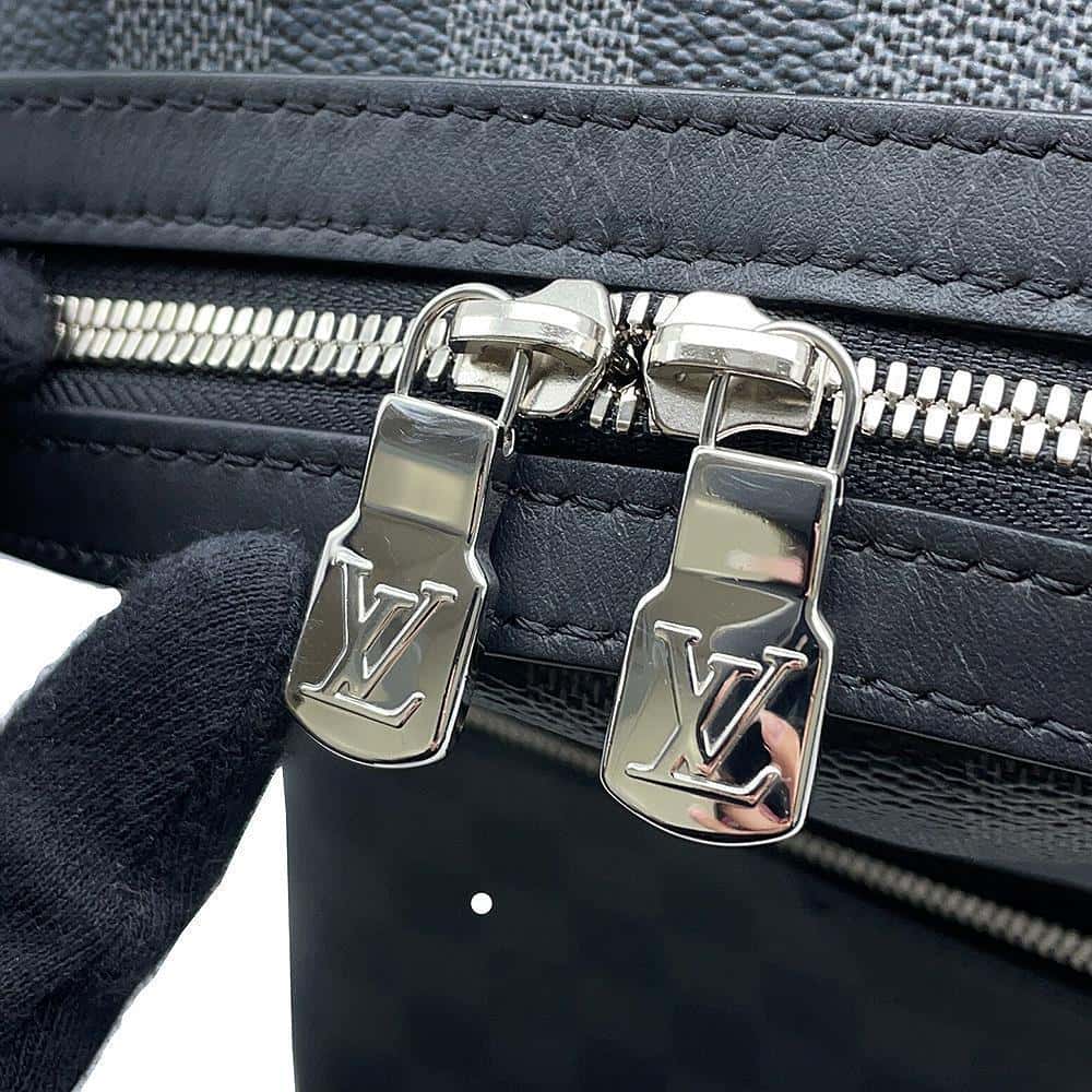LOUIS VUITTON Discovery・Backpack NoirN40514 Damier Graphite Size PM