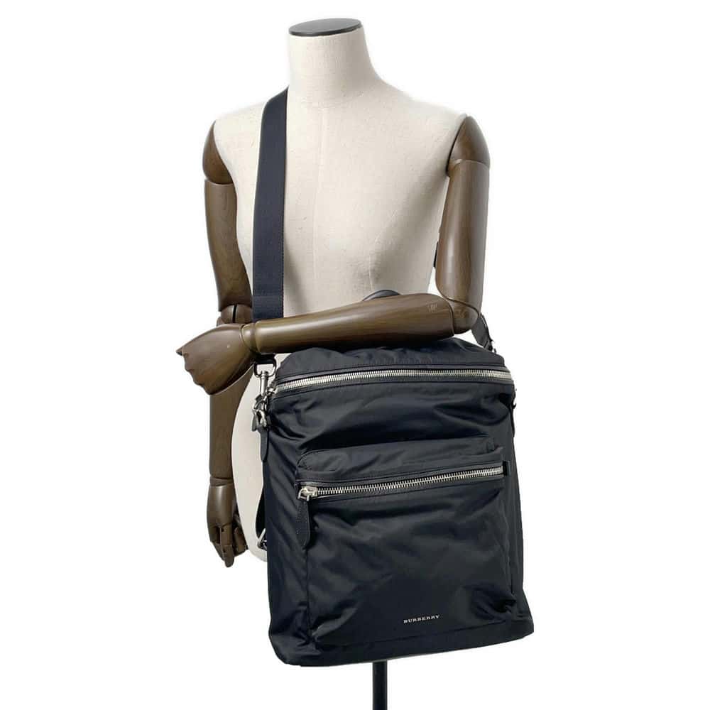 BURBERRY Backpack Black4064913 Nylon