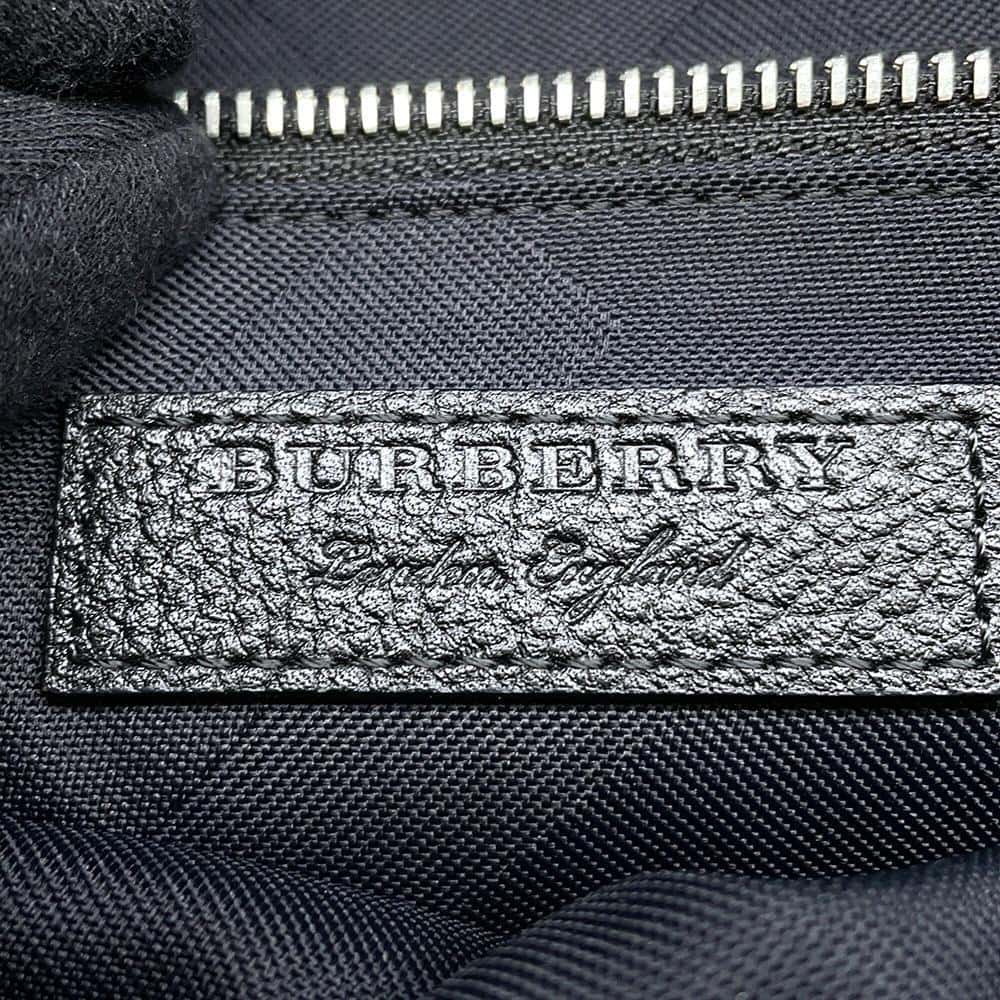 BURBERRY Backpack Black4064913 Nylon