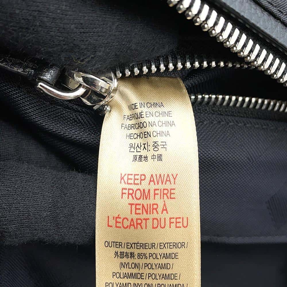 BURBERRY Backpack Black4064913 Nylon