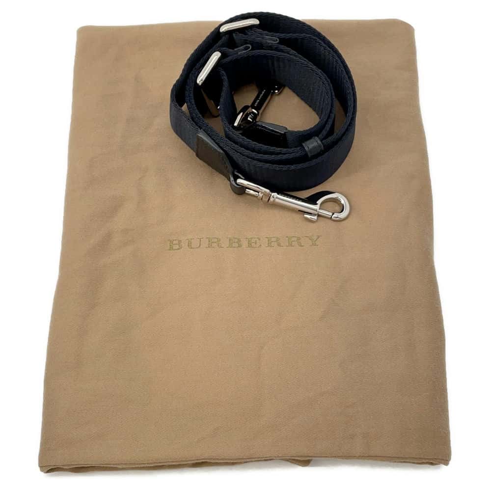 BURBERRY Backpack Black4064913 Nylon