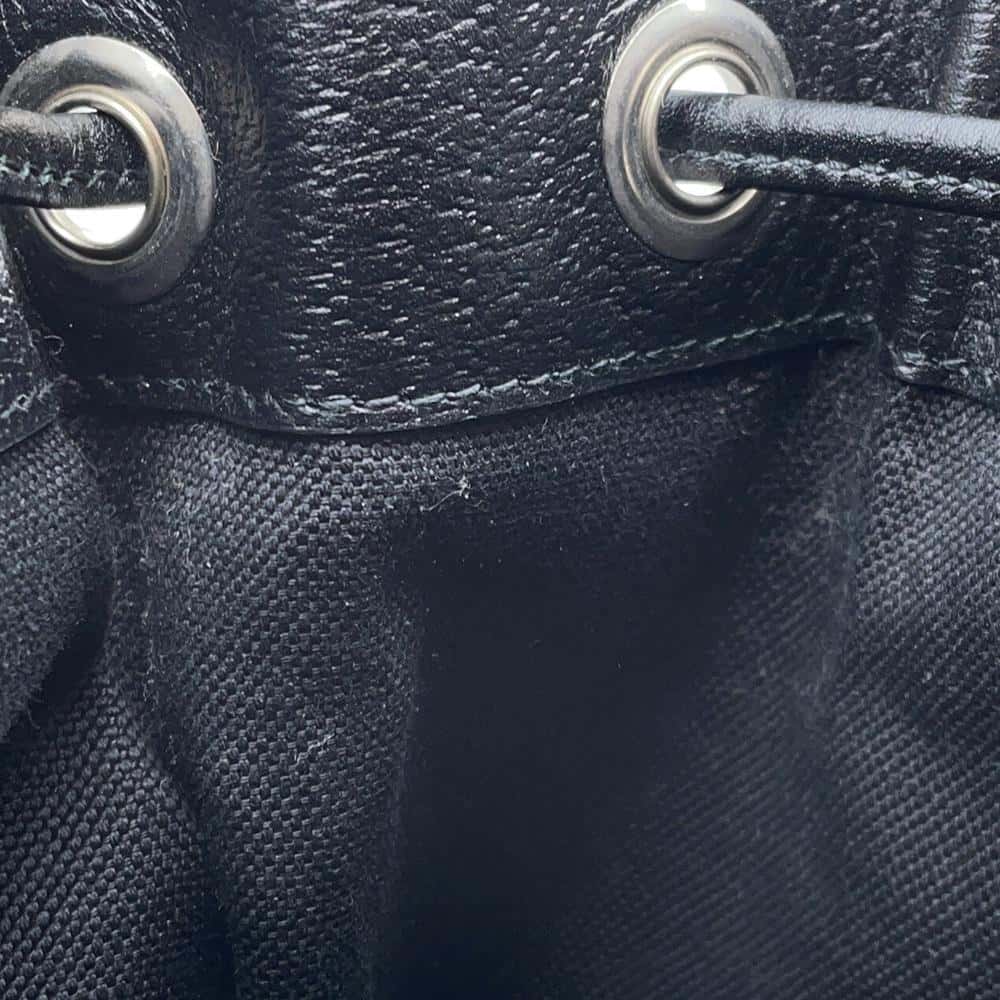 GUCCI Jumbo GG Backpack Black678829 Canvas Leather