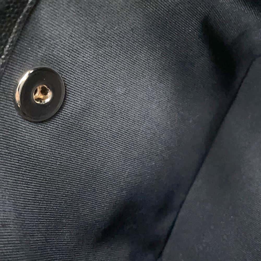 CHANEL Matelasse Backpack CC Logo Pocket BlackAS4399 Caviar Leather