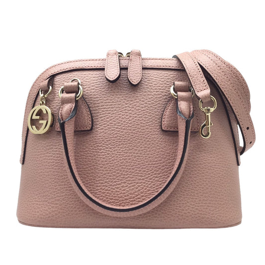 Gucci Pink Leather Bag