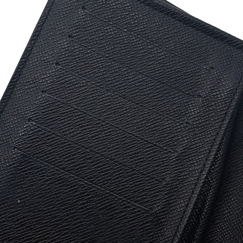 LOUIS VUITTON Portefeuille Brazza NoirN62665 Damier Graphite