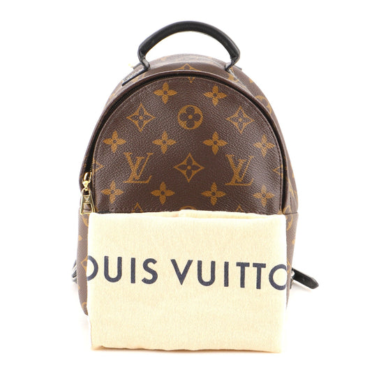 Palm Springs Backpack Monogram Canvas Mini