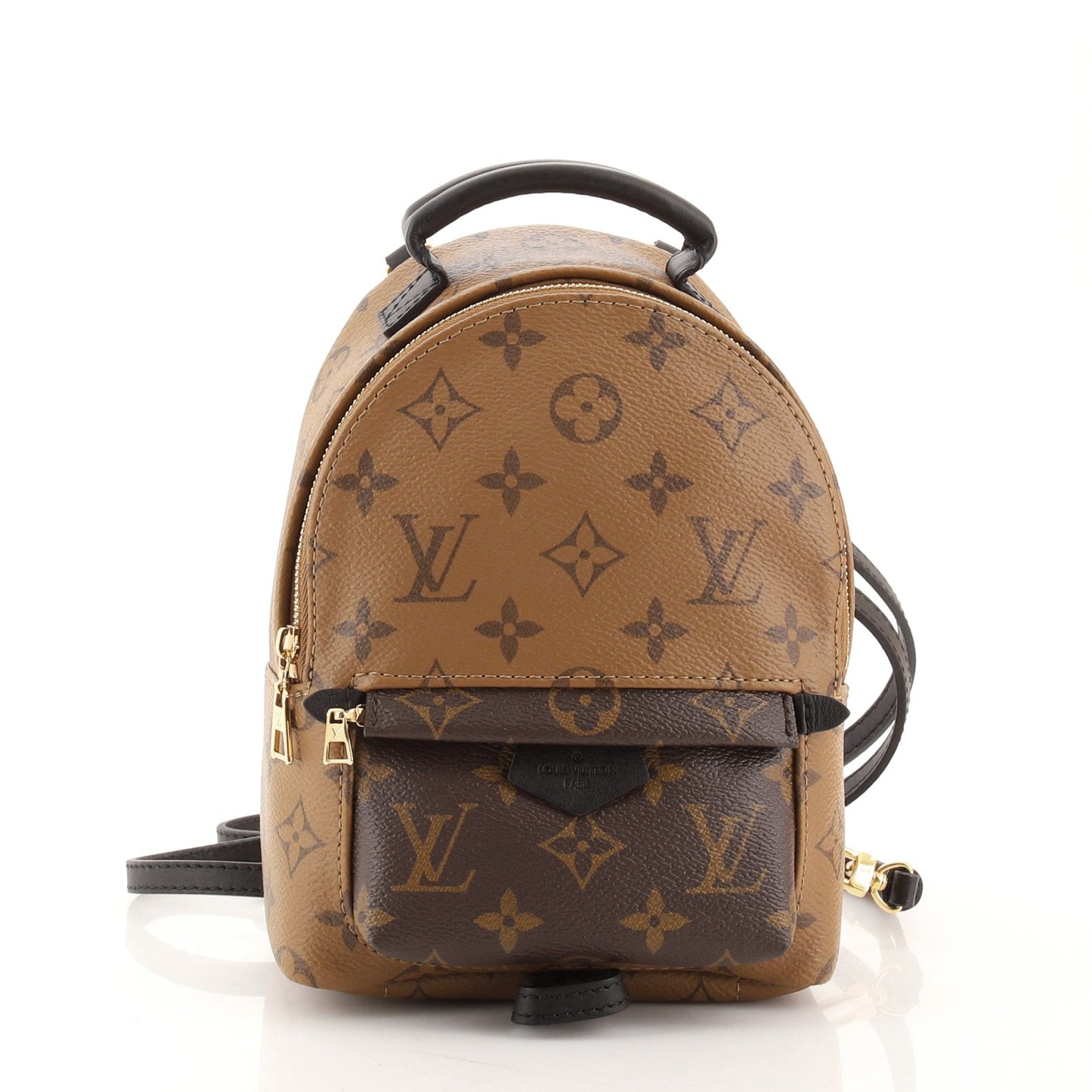 Palm Springs Backpack Reverse Monogram Canvas Mini