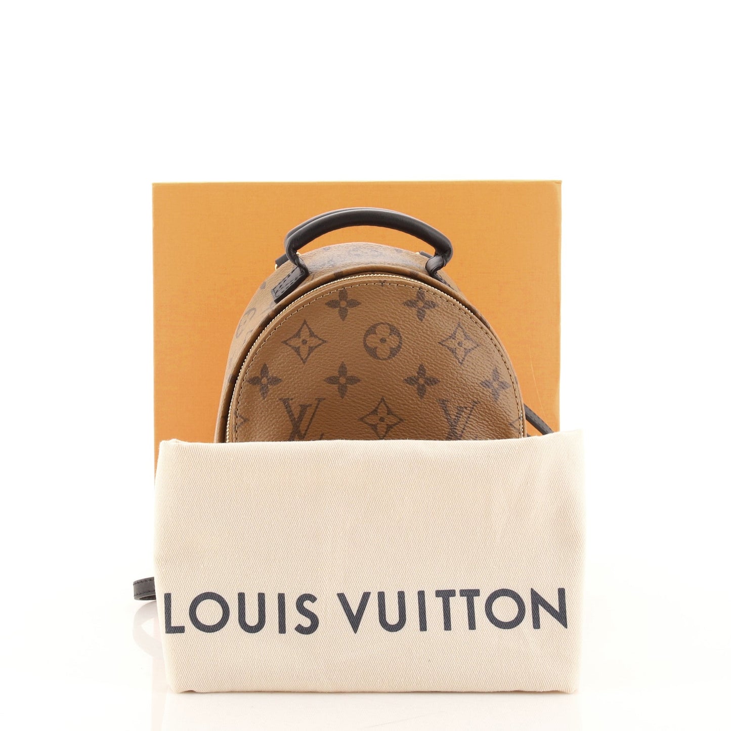 Palm Springs Backpack Reverse Monogram Canvas Mini