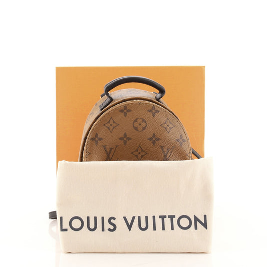 Palm Springs Backpack Reverse Monogram Canvas Mini