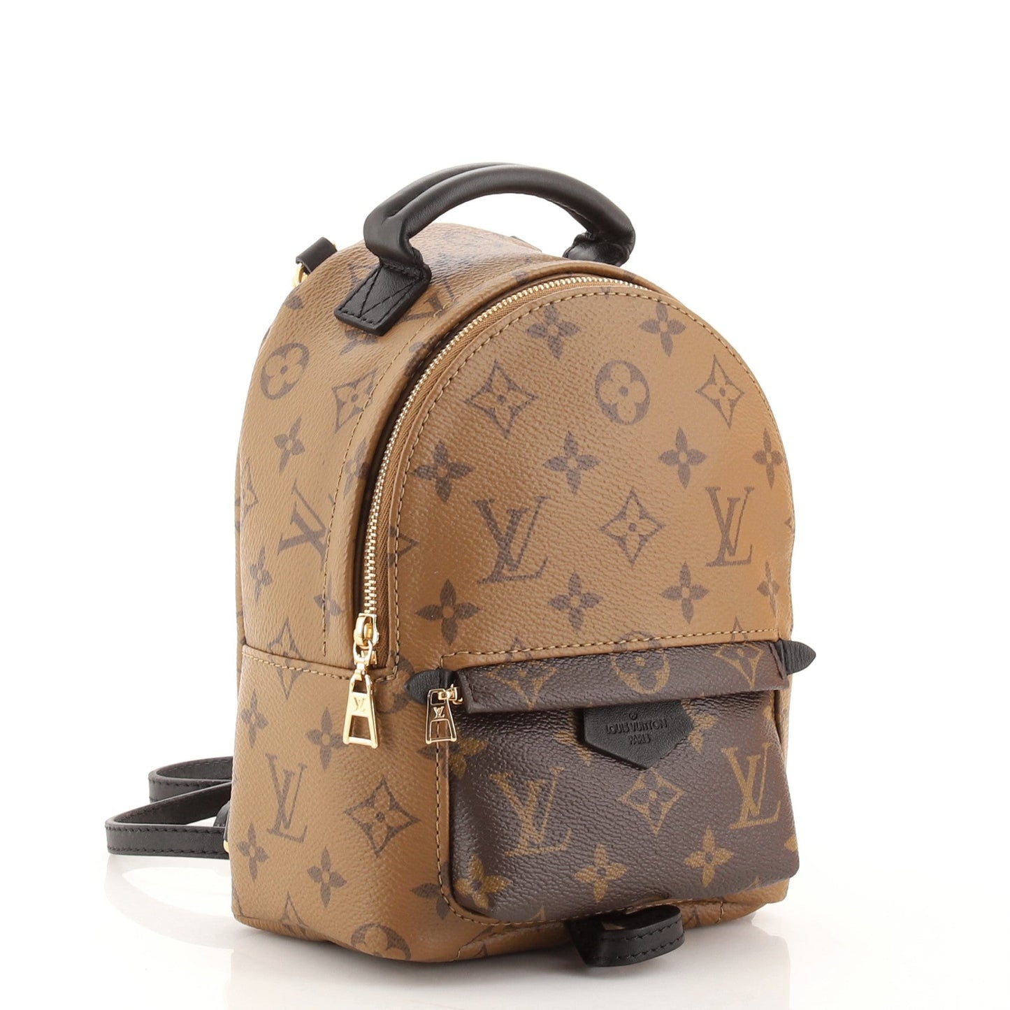 Palm Springs Backpack Reverse Monogram Canvas Mini