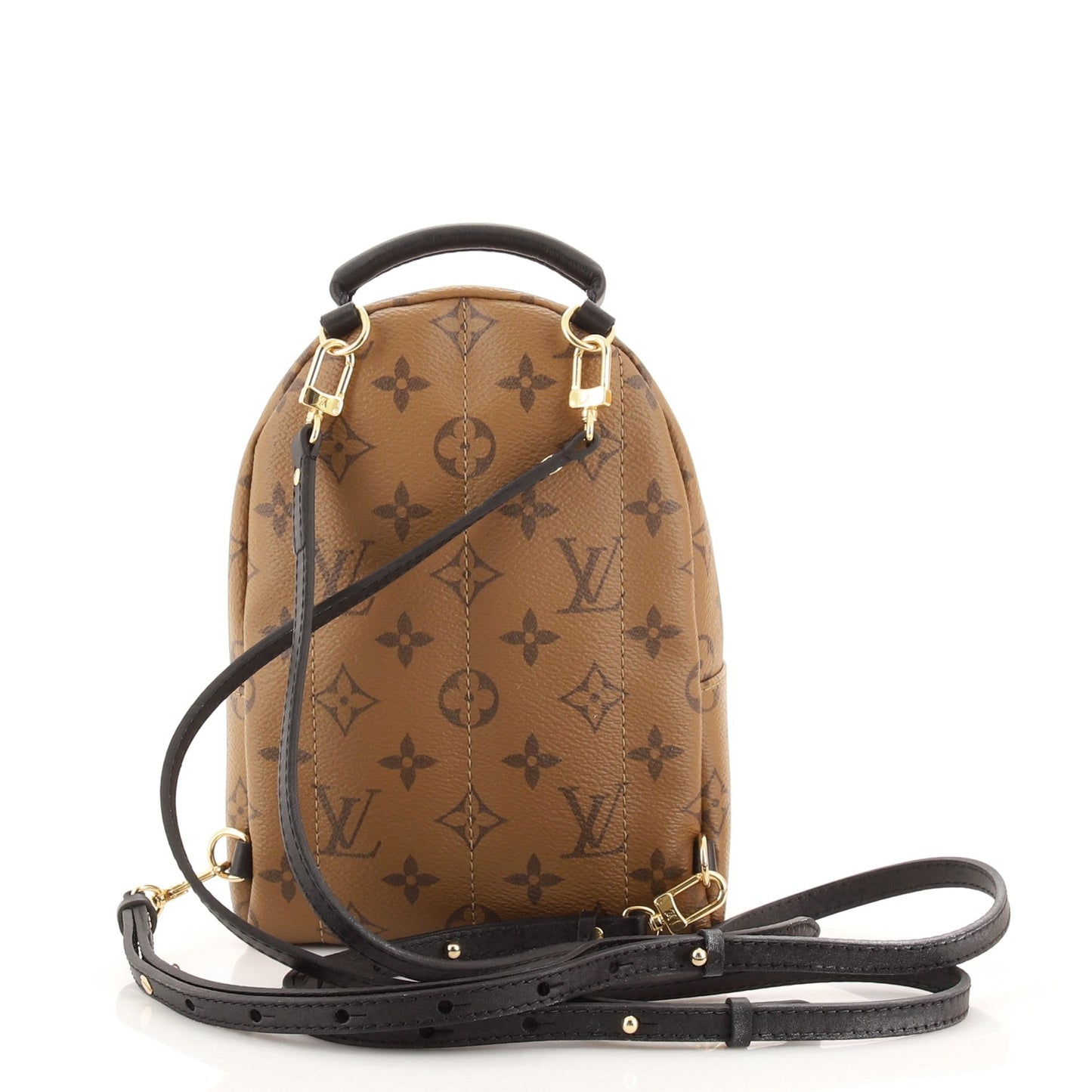 Palm Springs Backpack Reverse Monogram Canvas Mini