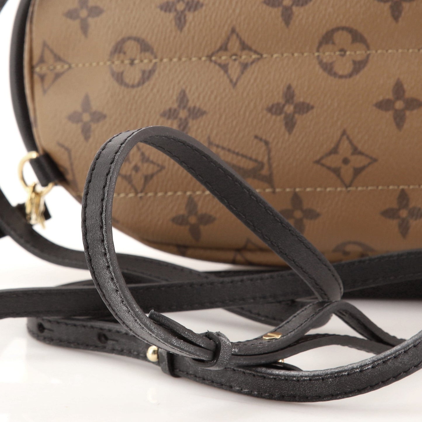 Palm Springs Backpack Reverse Monogram Canvas Mini