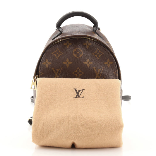 Palm Springs Backpack Monogram Canvas Mini
