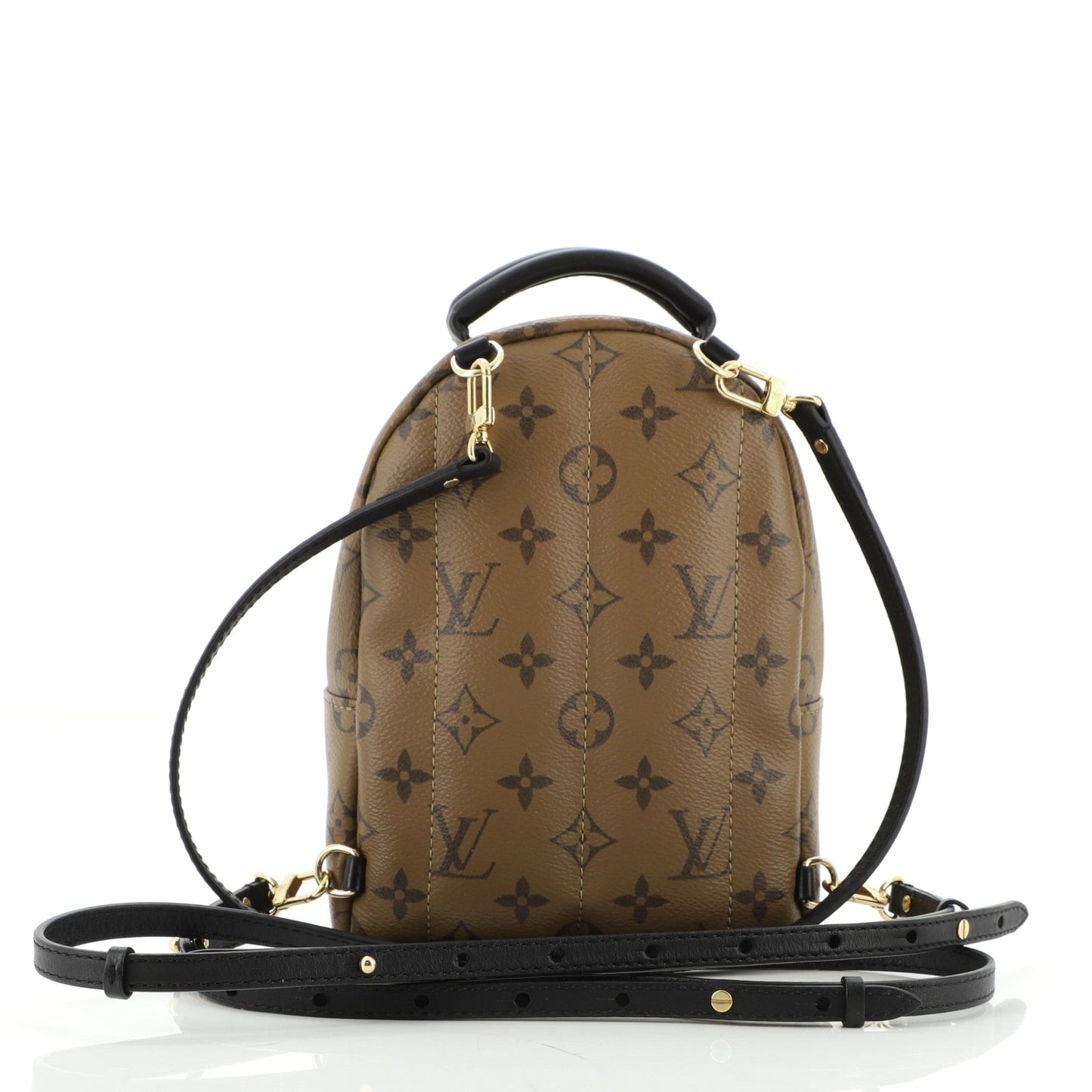 Palm Springs Backpack Reverse Monogram Canvas Mini