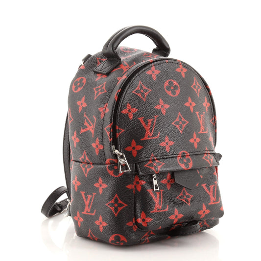 Palm Springs Backpack Limited Edition Monogram Infrarouge Mini