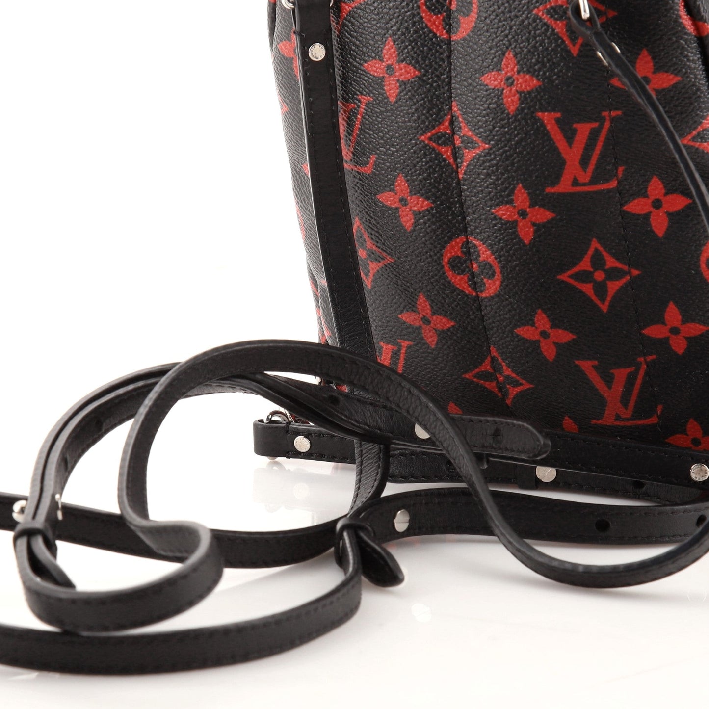 Palm Springs Backpack Limited Edition Monogram Infrarouge Mini