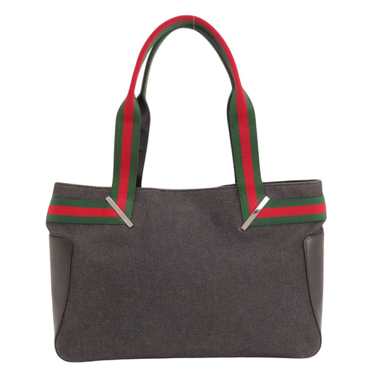 Gucci Black Denim - Jeans Bag