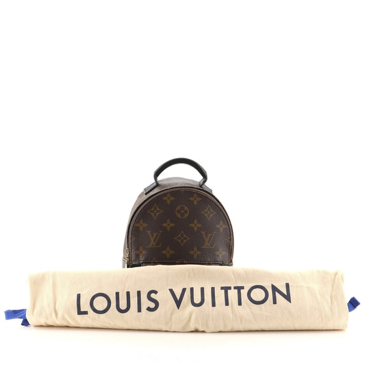 Palm Springs Backpack Monogram Canvas Mini