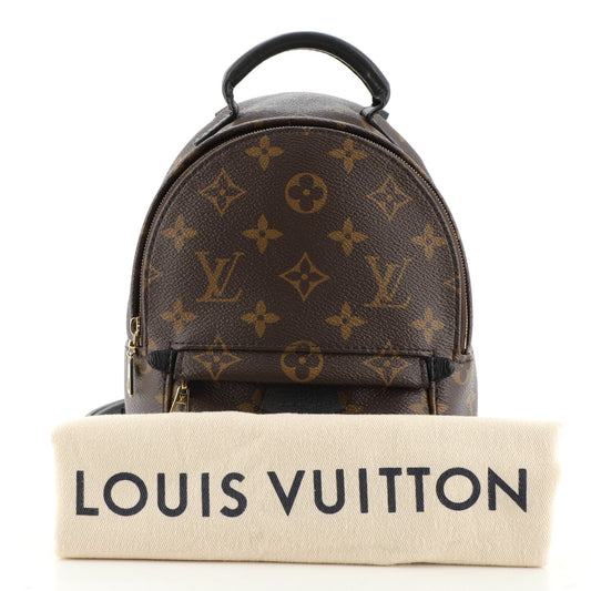 Palm Springs Backpack Monogram Canvas Mini