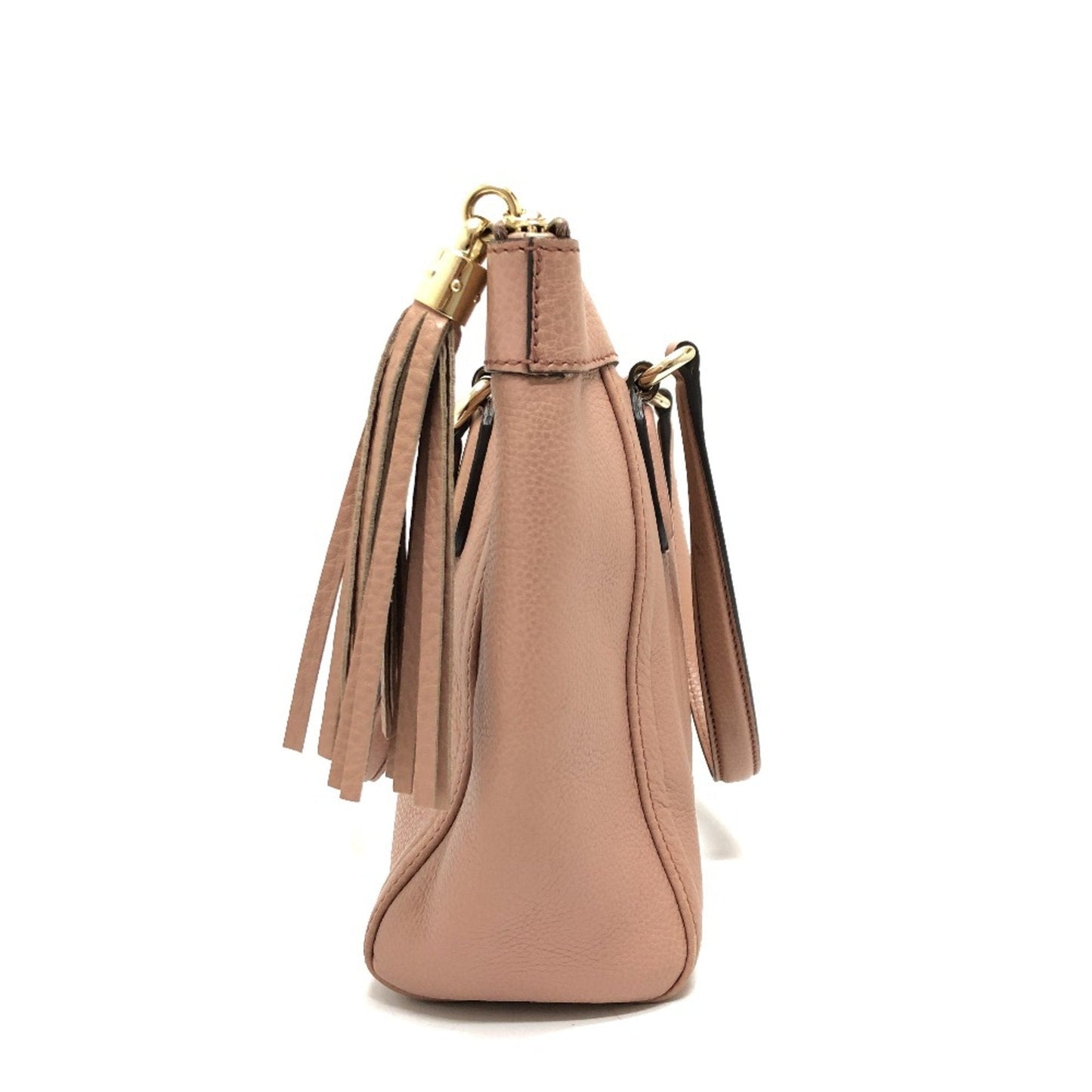 Gucci Beige Leather Bag