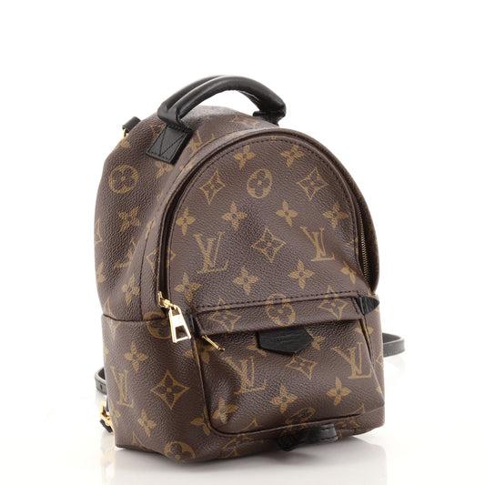 Palm Springs Backpack Monogram Canvas Mini