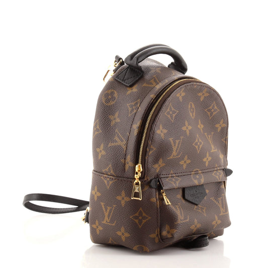Palm Springs Backpack Monogram Canvas Mini