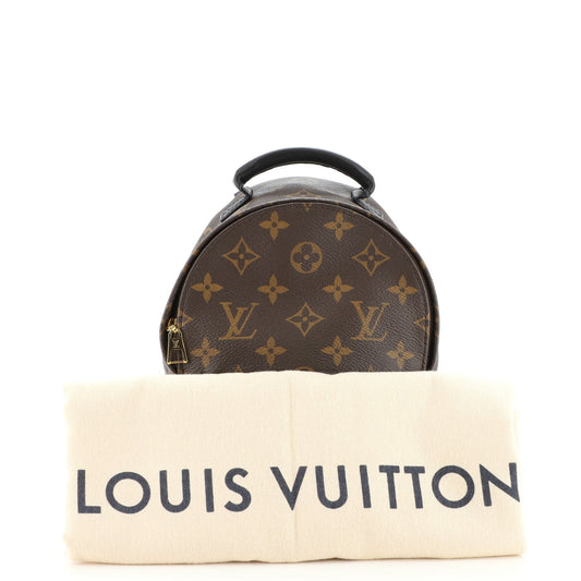 Palm Springs Backpack Monogram Canvas Mini