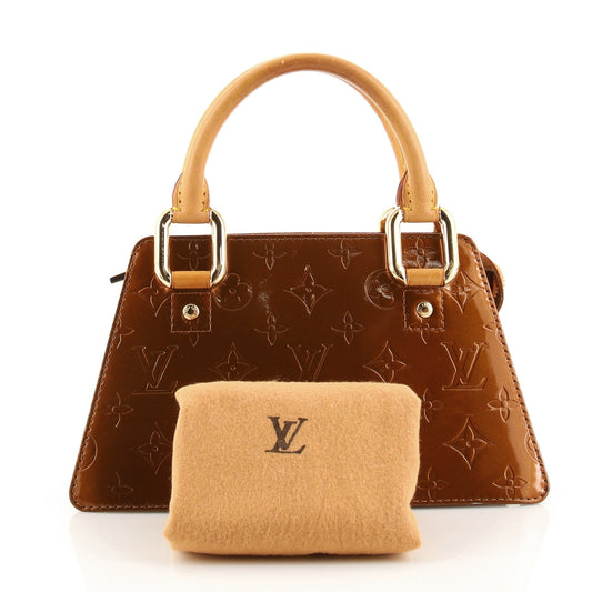 Forsyth Handbag Monogram Vernis Mini
