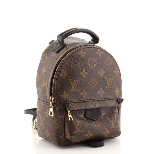 Palm Springs Backpack Monogram Canvas Mini