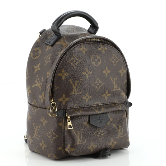 Palm Springs Backpack Reverse Monogram Canvas Mini
