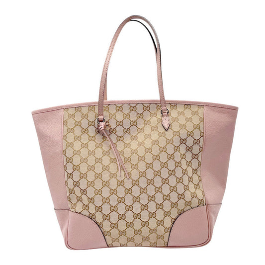 Gucci GG canvas Brown Bag