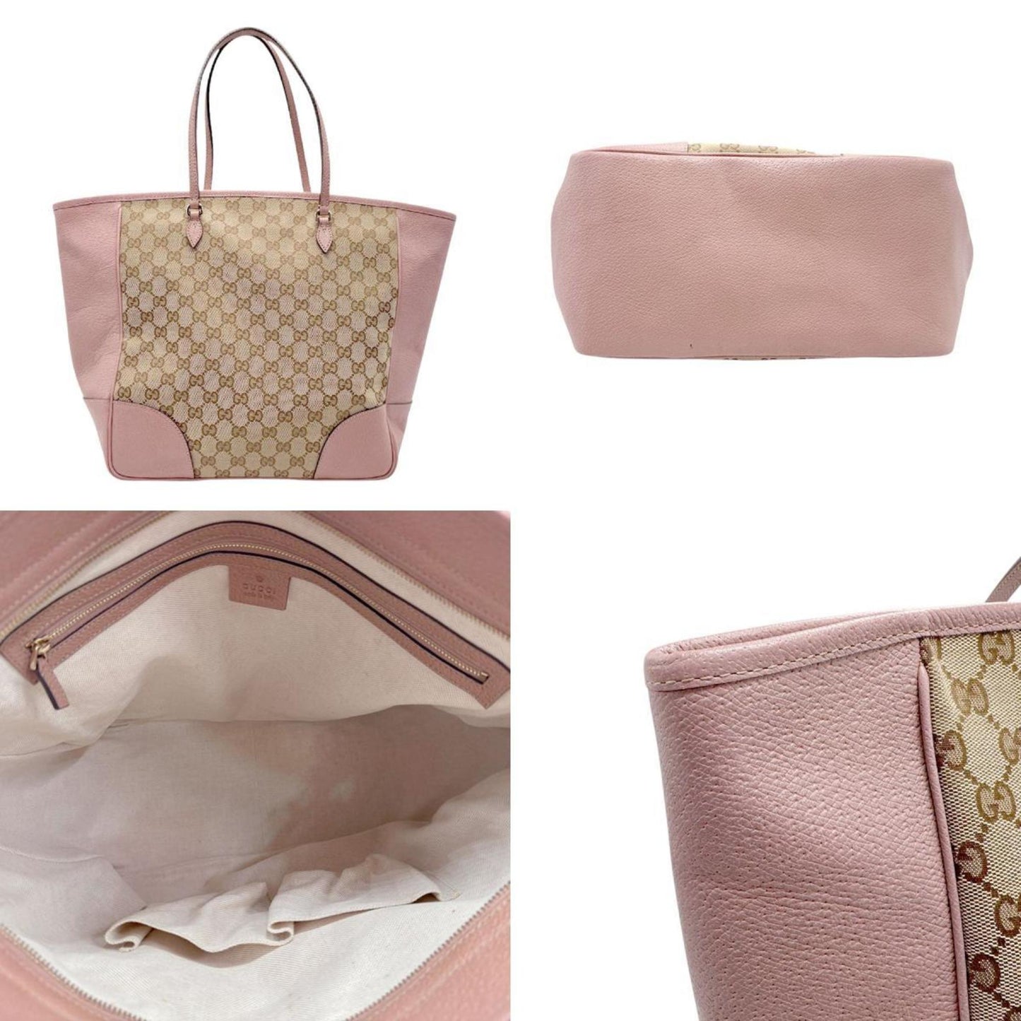 Gucci GG canvas Brown Bag