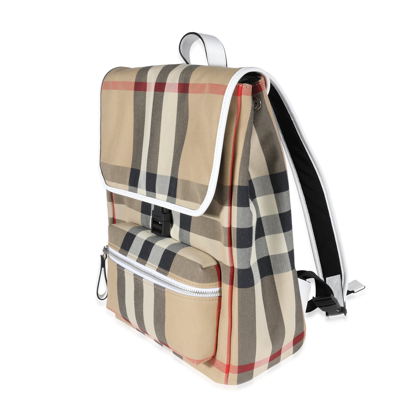 Burberry Archive Beige Vintage Check Dewey Kids Backpack