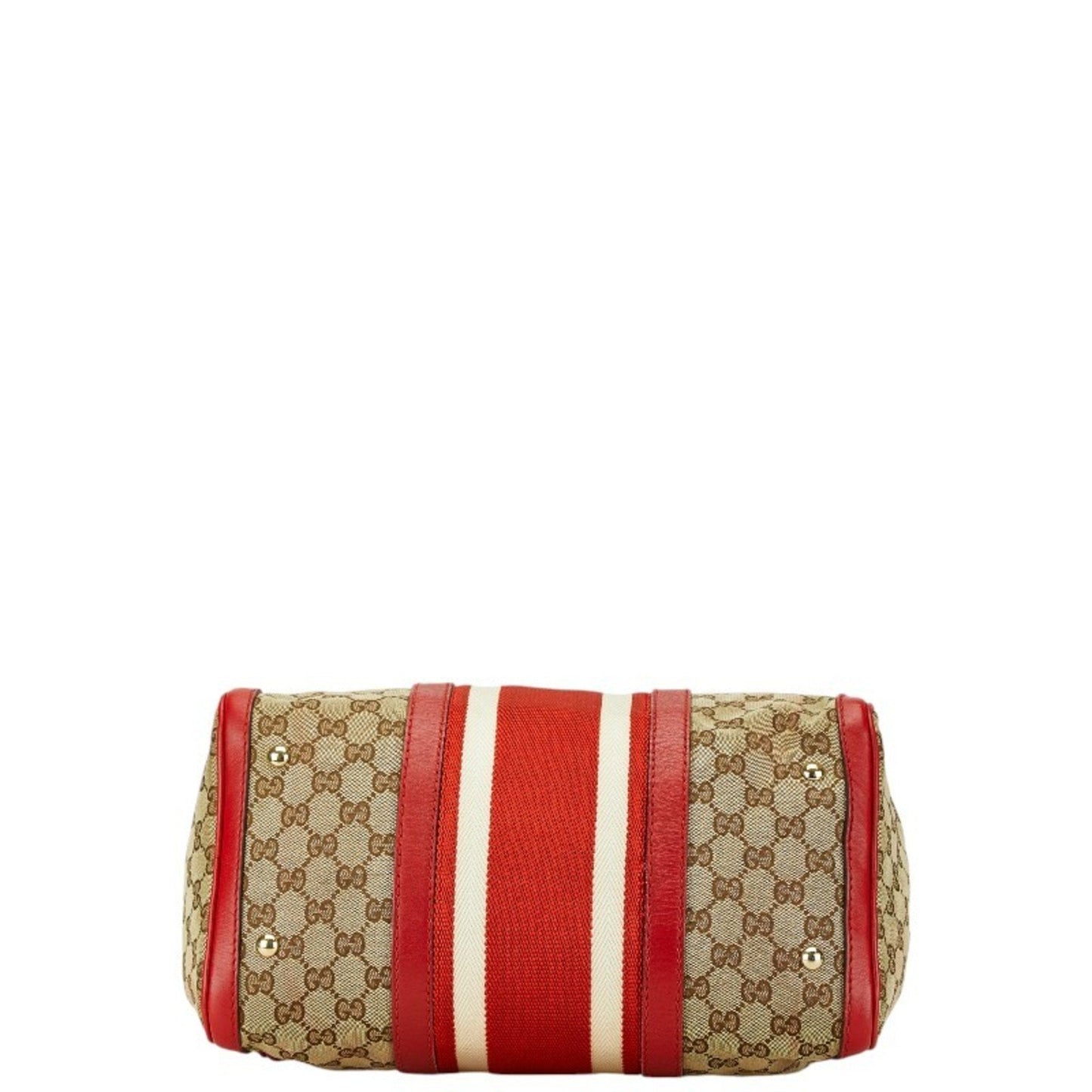 Gucci Sherry Beige Canvas Bag