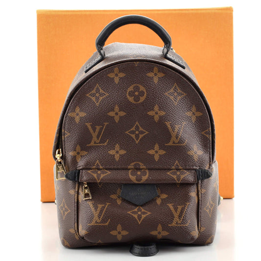Palm Springs Backpack Monogram Canvas Mini