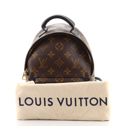 Palm Springs Backpack Monogram Canvas Mini